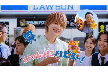 佐野勇斗、からあげクンCM初出演で梅沢富美男と共演 M!LKメンバーと富士登山に意欲「今年こそ実現したい」 画像