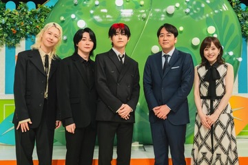 Mrs. GREEN APPLE「テレビ×ミセス」で「音楽の日」安住紳一郎アナ＆江藤愛アナと対決 名門校スター発掘で藤澤涼架が号泣 画像