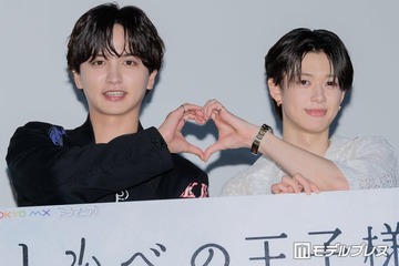 小川史記（BUDDiiS）、瀬戸利樹とのキスシーン裏話明かす 瀬戸からの“一言”に「やめてよ、恥ずかしいよ」【しもべの王子様】 画像