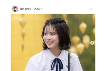 「今日好き」表すみれ、ピンク髪エフェクトで雰囲気ガラリ「めっちゃ可愛い」「似合いすぎ」 画像