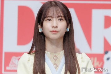 乃木坂46菅原咲月、美脚際立つミニ丈衣装姿で雰囲気ガラリ「タイツ裂けてるのロック」「いつもと違うオーラ」の声 画像
