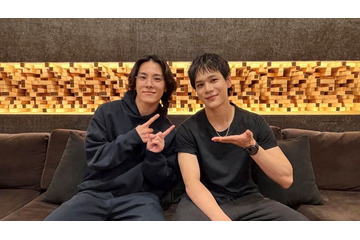 JO1川西拓実、豆原一成が歌う「むらさきいろ」作詞・作曲を担当「良い物が作れそうという自信もありました」【夫婦と16歳～狂気の隣人～】 画像