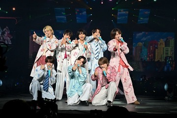 timelesz猪俣周杜「タイプロ」ぶり染髪でハイトーンに 菊池風磨感心の理由とは「昨日の夜中に染めに行きました」【囲み取材全文前編】 画像
