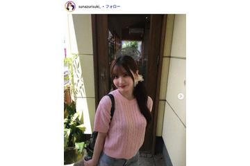 仮面高校生の妹で話題・すなずりかりん「めっちゃ盛れる証明写真メイク」動画で公開「盛れてて尊敬」「破壊力すごい」の声 画像