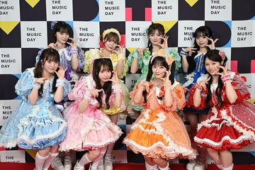 CUTIE STREET、松本伊代とのコラボ裏話語る 真鍋凪咲の誕生日はメンバーで祝福「ホテルの部屋に集まって」【THE MUSIC DAY 2026】 画像