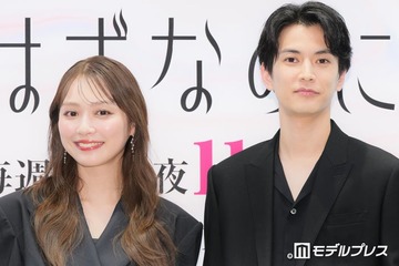内田理央＆渡邊圭祐、タイムリープしてやりたいこと明かす 芝居を称賛「死に方がすごく素敵」【夫を殺したはずなのに】 画像