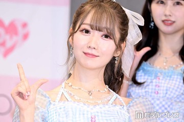 ＝LOVE大谷映美里「ポケモンセンターのお姉さんを意識」ドーナツヘア＆ミニ丈パステル衣装姿にファン悶絶「可愛さMAX」「破壊力すごい」 画像