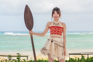 実写「モアナと伝説の海」日本版声優・ME:I TSUZUMIが「ぴったりの逸材」と呼ばれる理由 モアナとの共通点、運命的なオーディションでの巡り合わせ 画像