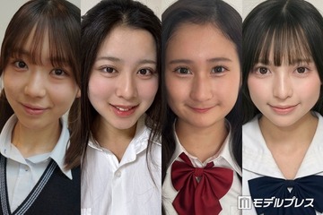 【中間速報】“日本一かわいい高校一年生”決める「高一ミスコン2026」暫定上位4人を発表 画像