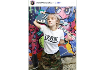 村重杏奈の妹、イメチェンヘアスタイルに絶賛の声「綺麗な顔にオン眉が似合う」「可愛さ増し増し」 画像