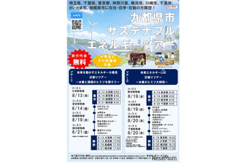 【夏休み2026】水素や再エネを学ぶ「サステナブルエネルギーツアー」自由研究にも 画像