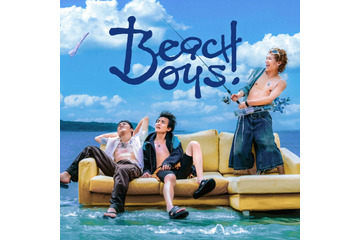 「POP YOURS」出演でも話題。SHO-SENSEI!!、who28、ADY TILEの3MCユニット・Beach Boys、新曲「Beach Song」をリリース 画像