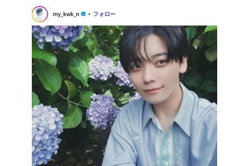“歌ってみた”話題のイケメン歌手「バイバイ黒髪」人生初の金髪姿公開「K-POPアイドルみたい」「想像以上に似合ってる」 画像
