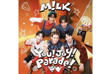 M!LK、5ヶ月連続リリース企画第4弾「You！Joy！Parade！」リリース 夏らしさ連想させるジャケ写も公開 画像