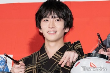 板垣李光人、主演作を映画館で鑑賞「すっごい恥ずかしくって」【口に関するアンケート】 画像