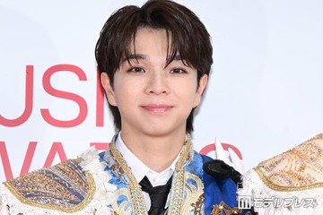 M!LK塩崎太智「Mステ」OPで2回階段降り「ミセス大森さん以来？」「ずっと見たかったやつ」と反響相次ぐ 画像