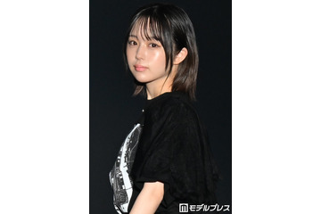 なえなの、美脚覗くレースショーパン姿 モノトーンコーデでオーラ全開【TGC新潟2026】 画像