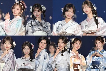 人気キャバ嬢きほ・にじほ・さんご・まみらが浴衣姿で華やかランウェイ「可愛すぎる」「見惚れた」と反響【TGC新潟2026】 画像