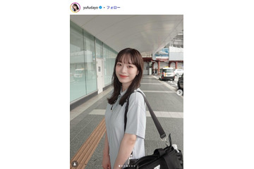 サッカー日本代表 上田綺世選手の美人妻、子ども抱っこした4ショットにファン歓喜「最強のママ友コンビ」「むちむちで天使すぎる」 画像