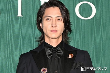 山下智久、結婚願望は「あります」と即答 独身は「ある意味自由に旅をできる」とも語る 画像