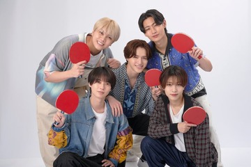 KEY TO LIT、グループ初のタイアップ 書下ろし楽曲「KEY 2 LIGHT」テレ東系卓球テーマソングに決定 画像