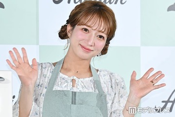 辻希美「私の風邪がうつっちゃた夢とお留守番」抱っこ紐で眠る第5子・夢空（ゆめあ）ちゃんに「寝顔可愛い」「早く良くなりますように」の声 画像