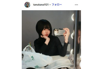 美人配信者・たぬかな、第1子出産を報告 子どもとの写真も公開「 前置胎盤、前置血管、管理入院、妊婦糖尿病と大変でした」 画像