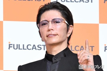 GACKT、月9主演ドラマで「声が聞こえない」の指摘にアンサー 理由・対応策明かし反響続々「迅速な対応に感動」「そんな理由があったとは」 画像