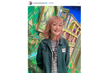 松嶋尚美、仏壇に手を合わせる子どもたち＆娘の手書きイラスト公開「大きくなっててびっくり」「おばあちゃんもきっと喜んでますね」の声 画像