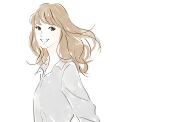 お話をするたび周囲にどんどん好かれる女性。魅了する会話の「ほんの些細な違い」って？ 画像