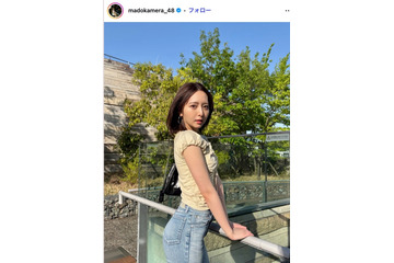 元HKT48メンバー、母親とレストランへ 美肩輝くキャミソール姿に視線集中「透明感がすごい」「お母様もエレガント」と反響 画像