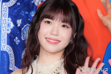 ME:I・TSUZUMI、MOMONAからのサプライズに涙「言葉が出ないくらいびっくり」【モアナと伝説の海】 画像