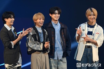 小西詠斗・元之介・DXTEEN平本健・SUPER★DRAGON飯島颯が仲良しランウェイ「席替えしたら、どうやら後ろの男が俺のこと好きらしい」キャスト集結【TGC teen 2026 Summer】 画像