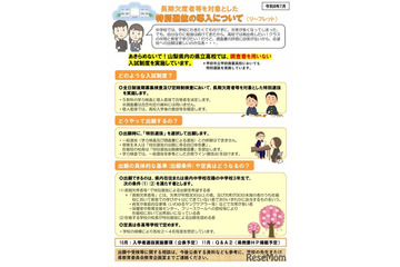 【高校受験2027】山梨県公立高、長期欠席者のための「特別選抜」リーフレットなど公開 画像