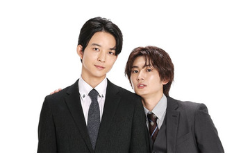 鈴木仁＆押田岳、W主演で人気BL作品「お前のほうからキスしてくれよ」実写化決定 キス迫るティザー映像解禁 画像