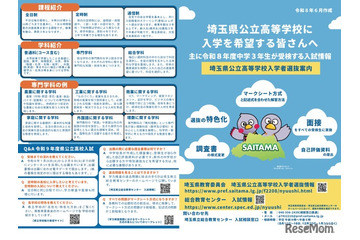 【高校受験2027】埼玉公立、全員面接とマーク式導入…変更点まとめ 画像