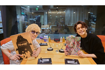 WEST.神山智洋「宮野真守の with RADIO」初のゲストとして出演決定「アケチコ！」の舞台裏トーク・互いの印象語る 画像
