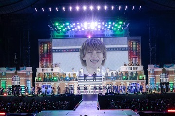 超特急ユーキ「M!LKの力がたくさんある」敬意と感謝が交差 佐野勇斗「超特急さんのおかげです」【EBiDAN THE LIVE 2026】 画像