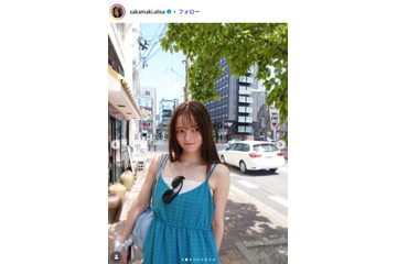 「仮面ライダーガッチャード」坂巻有紗「なんてラブリーなんだ」旅行中の両親公開「お父さんダンディー」「構図が可愛すぎる」 画像