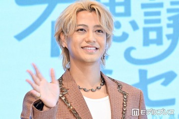キンプリ高橋海人、発案キャラ・セロルと永瀬廉は「親戚みたいな感じで…」個展来場にも期待 画像
