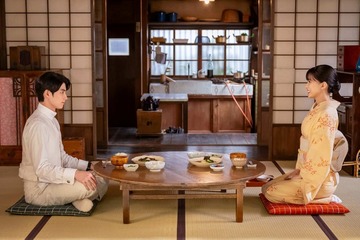 「めおと日和」芳根京子＆本田響矢がクランクイン 約1年ぶりに江端家へ【初日レポート／コメント】 画像
