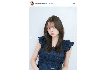 「仮面ライダーガッチャード」坂巻有紗、美ウエストのぞくヘソ出しインナー姿のプライベートショットに反響「綺麗なお腹」「引き締まってる」 画像