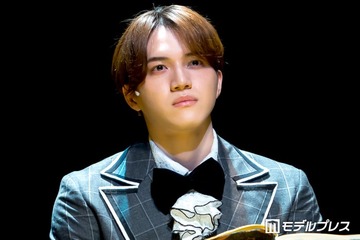 KEY TO LIT岩崎大昇、timelesz松島聡からアドバイス「身を委ねてたら大丈夫だよ」ハロルド役の系譜引き継ぐ【ハロルドとモード】 画像