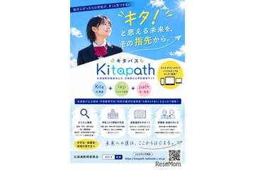北海道、公立学校の検索サイト「キタパス」公開 画像