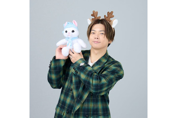 NEWS増田貴久、2年連続「クリスマス・ワンダーランド」応援アンバサダー就任 クリスマスムード満載の撮り下ろし写真も公開 画像