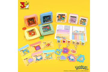 ポケモン30周年！3COINSから限定グッズ全62アイテムが10月10日発売 画像