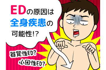 「もしかして男性更年期？ それともED？」固さが足りない・ヘタる…勃起力低下の解決策はあるのか？【専門家が解説】 画像