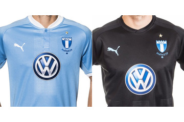 城塞都市の名残りが漂う、スウェーデン王者マルメの2017ユニフォーム 画像