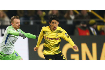 香川が決定機演出も…ドルトムントは再開初戦で引き分け 画像
