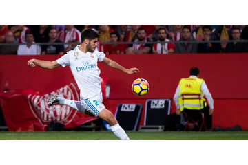 R・マドリー、アセンシオの「芸術ボレー」が上手い！そこを狙うか 画像